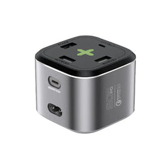 Promate POWERCUBE-PD80.UK-GR, Port Charging Station