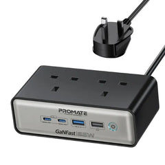 Promate PowerBrix-GaN65, Charging Station