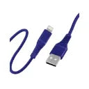 Promate Powerline-AI120 - Blue, Data Sync & Charge Cable
