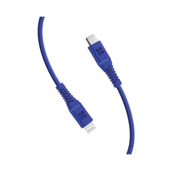 Promate Powerline-Ci120 - Blue, Data Sync & Charge Cable