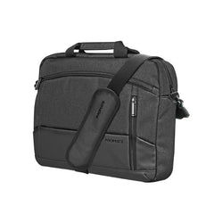 Promate Satchel-MB. Black, Laptop Messenger Bag