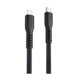 Proove Eternal 60w Type C To Type C, Durable Silicone, Fast Charging, Apple Devices Compatible 2m Black - CompuMe