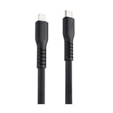 Proove Eternal 60w Type C to Type C, Durable Silicone, Fast Charging, Apple Devices Compatible 1 meter Black