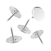 Push Pins Silver