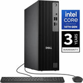 Dell Pro Slim QCS1250 (2025) 14Gen Intel Core i7 14700 vPro 20-Cores Performance & Expandability in a Space-Saving Design w/ 3 Years Warranty - Black