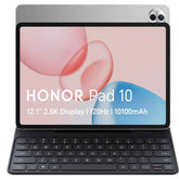 Honor Pad 10 (2025) 12.1" Android Wifi Tablet (256gb Storage / 8gb + 8gb Memory) W/ Metal Unibody & Eye Comfort Display & Big Battery + Free Honor Keyboard , Space Grey