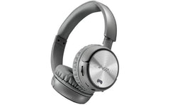 Nia Q2 On Ear Wireless Headset Grey