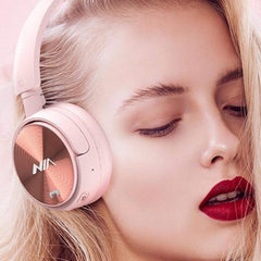 NIA Q2 On Ear Wireless Headset -Grey