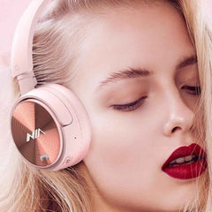 NIA Q2 On Ear Wireless Headset -Grey