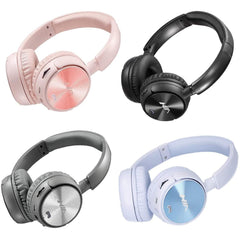 NIA Q2 On Ear Wireless Headset -Grey