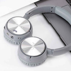 NIA Q2 On Ear Wireless Headset -Grey