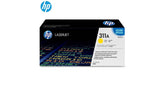 HP Q2682A Laser Toner Cartridge Yellow (Original) - CompuMe