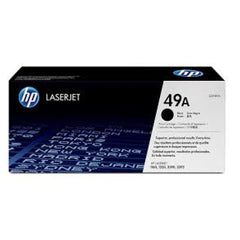 Cartridge HP Laser No 49A Black