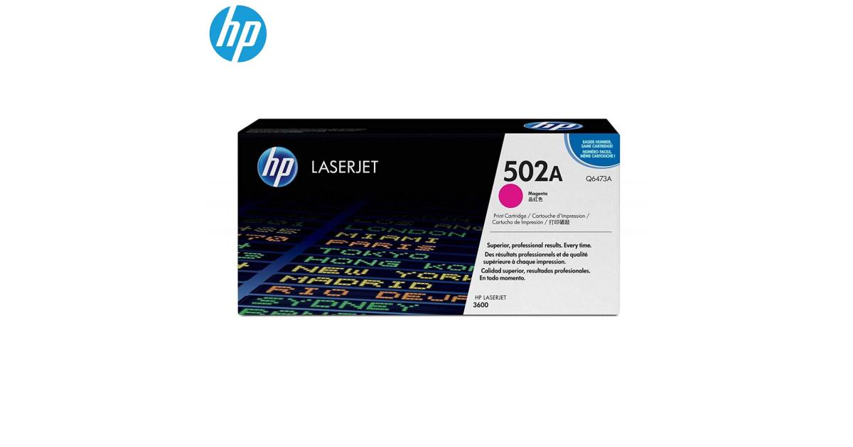 HP Q6473A Laser Toner Cartridge Magenta (Original) - CompuMe