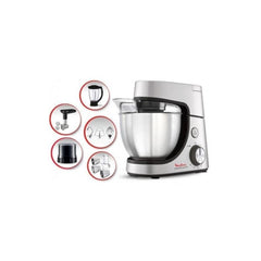 QA513D Stand Mixer for Cakes and Pastries, 1100 Watts, Moulinex