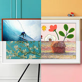 Samsung QA75LS03AAUXTW Frame Art Mode 4K 75-Inch TV