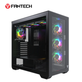 Fantech PC case for desktop computer builds and component installation