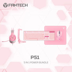 Fantech keyboard and mouse combo for computer setup