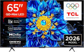 TCL 65P8L-UK 65 Inch QD-Mini LED 4K HDR Smart TV