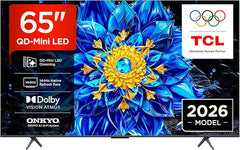 TCL 65P8L-UK 65 Inch QD-Mini LED 4K HDR Smart TV