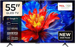 DR QLED55P8K 55-Inch 4K QLED TV with Dolby Atmos