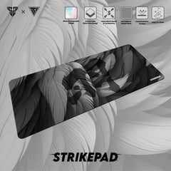 Fantech Strikepad gaming mouse for computer setup