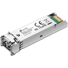 TP-LINK TL-SM311LM Gigabit SFP Module, 1000Base-SX Multi-Mode Fiber Mini GBIC Module, Plug and Play, LC/UPC Interface, Up to 550/220m Distance