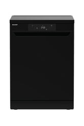 SHARP Dishwasher 14Sets * Programs 3Spray Arms Black