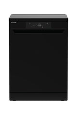SHARP Dishwasher 14Sets * Programs 3Spray Arms Black