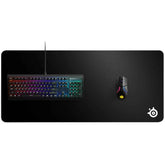 SteelSeries QcK XXL Low Profile Cloth Gaming Mouse Pad Thick Cloth (900 x 300 x2 mm) | QcK XXL Cloth |