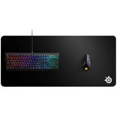 SteelSeries QcK XXL Low Profile Cloth Gaming Mouse Pad Thick Cloth (900 x 300 x2 mm) | QcK XXL Cloth |