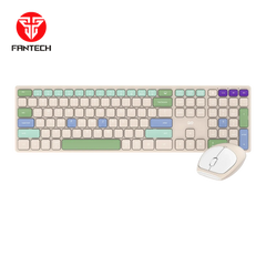 FANTECH WK895 GO Pop Office Wireless Keyboard Mouse Combo - Grey