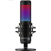 HyperX QuadCast S - USB High Performance Gaming Microphone, RGB ,for PC, PS4 and Mac | QuadCast S Microphone |