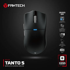 Fantech Wg13s Tanto S Tri Mode Wireless Gaming Mouse