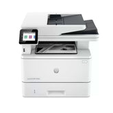 HP LaserJet Pro MFP 4103fdw Printer MONO Laser Multifunction 4-In-One Wireless Print, copy, scan, fax Automatic Duplex Printing, Speed Up to 40 ppm - White | 4101fdw | - CompuMe