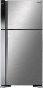 R-V760PUK7K-4BSL Hitachi Refrigerator Silver 550 Litres