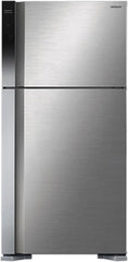 R-V760PUK7K-4BSL Hitachi Refrigerator Silver 550 Litres