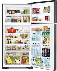 R-V760PUK7K-4BSL Hitachi Refrigerator Silver 550 Litres