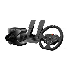 MOZA R3 Racing Bundle for PC ( R3 Wheel and Pedals / HGP Shifter / HBP Handbrake / R-P Lite Clutch Pedal / Performance Kit for SR-P Lite / niversal Mounting Plate )