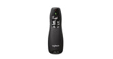 Logitech Wireless Presenter R400 Wireless Presentation Remote Clicker with Laser Pointer - CompuMe