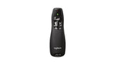 Logitech Wireless Presenter R400 Wireless Presentation Remote Clicker with Laser Pointer