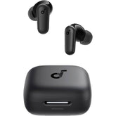 Anker Soundcore R50i NC Earbuds, Strong and Smart Noise Cancelling, Powerful Bass, 45H Playtime, 2-in-1 Case and Phone Stand, IP54, Wireless Earbuds, Bluetooth 5.4 - Black