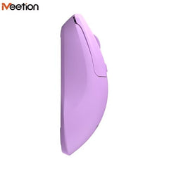 Meetion R546 Wireless 2.4GHz Silent Mouse -Purple