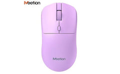 Meetion R546 Wireless 2.4ghz Silent Mouse Purple