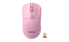 Meetion R546 Wireless 2.4ghz Silent Mouse Black