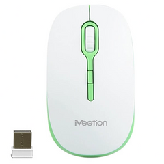 MEETION R547 Wireless Mouse – Green