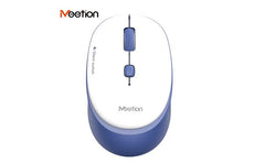 Meetion R571 5 Colors Silent 2.4ghz Wireless Mouse Blue
