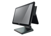 Point Of Sale POS UNIQ-11 Double Screen With MSR 7th GEN Intel Core i5, 8GB RAM, 250GB SSD, 15.6" + 12" Dual Screen, Wi-Fi & Bluetooth w/ Speaker