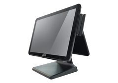 Point Of Sale POS UNIQ-1 Double Screen With MSR 5th GEN Intel Core i7, 8GB RAM, 250GB SSD, 15.6" + 12" Dual Screen, Wi-Fi & Bluetooth w/ Speaker