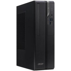 Acer Veriton X2722G SFF Compact Tower Business Desktop, 14th Gen Intel Core i5-14400, 8GB DDR5 Memory, 512GB M.2 PCIe NVME SSD w/ Wifi+Bluetooth, 180W Bronze PSU (3 Years Warranty)
